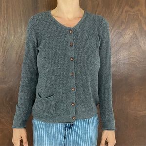 Beautiful organic cotton Gudrun Sjoden cardigan